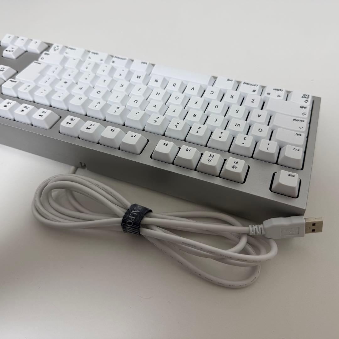 キーボード REALFORCE TKL SA for Mac R2TLSA-JP4M-WH