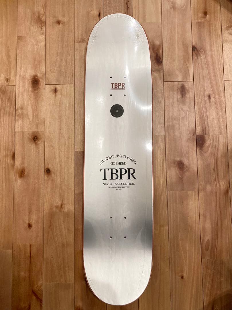 TIGHTBOOTH TBPR 8インチ スケートボードデッキ