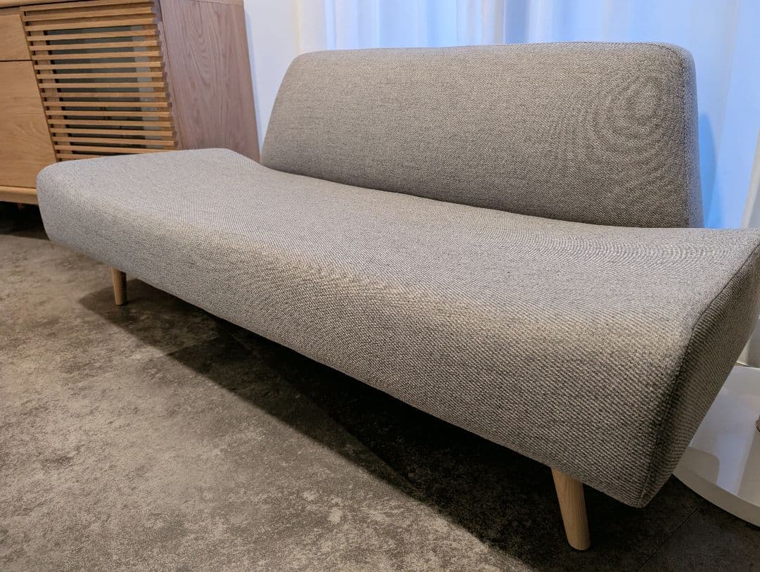 【美品】無印良品 ＩＤＥＥ ＡＯ ＳＯＦＡ グレー