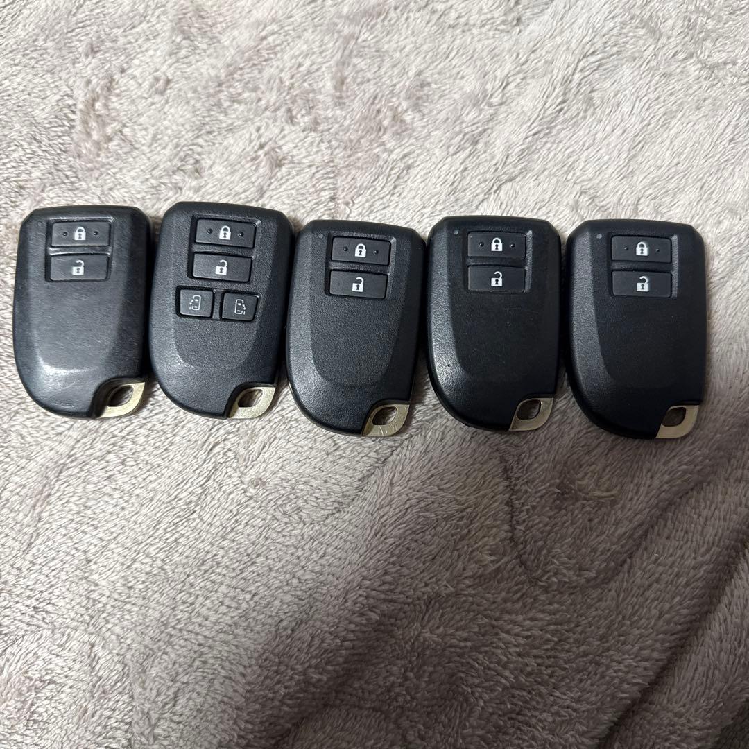 TOYOTA 5個セット　ハイエース　レジアスエース　トヨタ　スマートキー