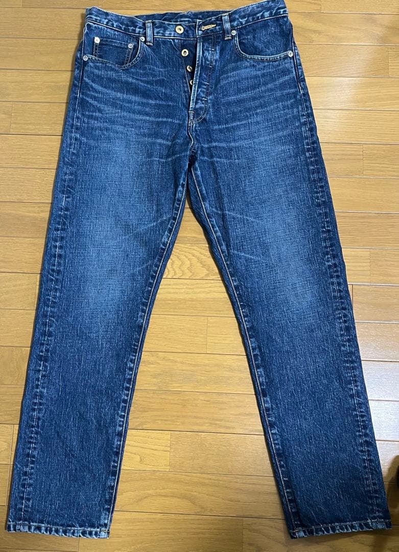 chiiiibag 【Tapered Denim Pants】size38