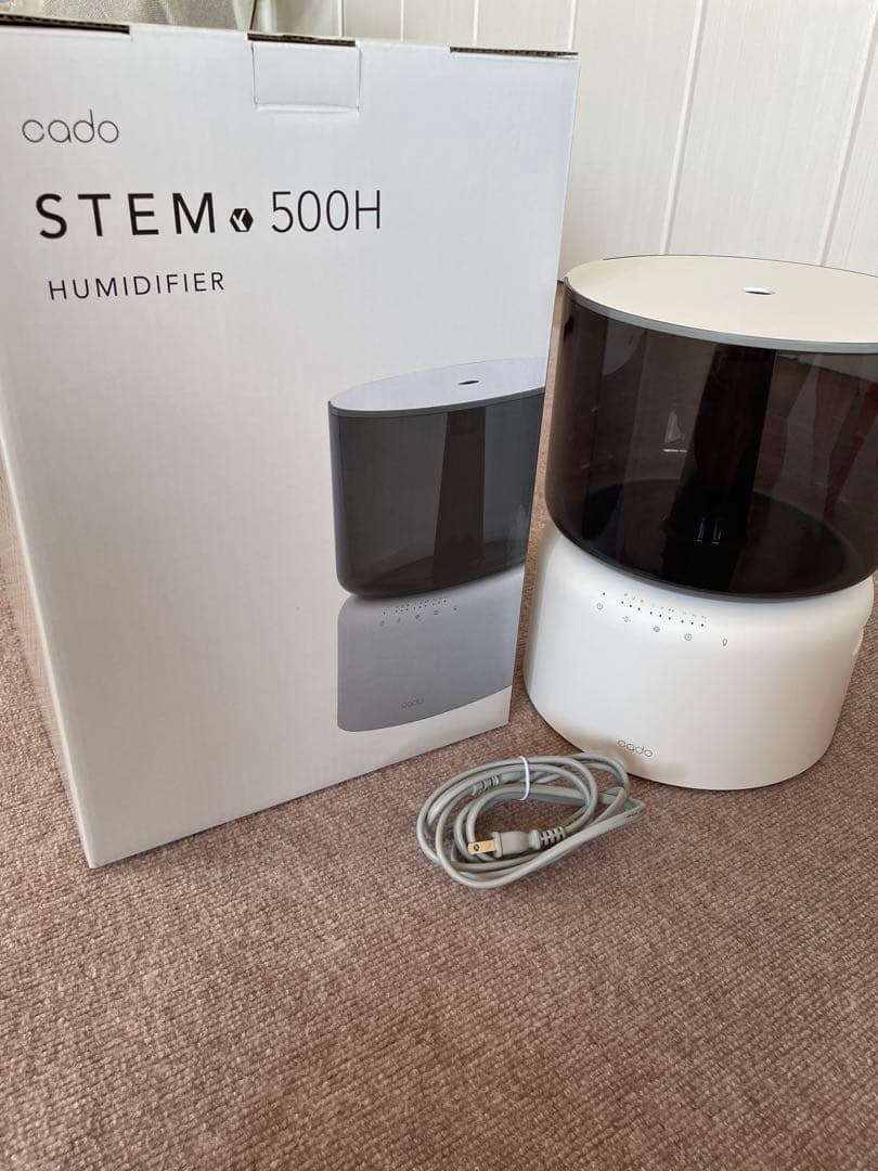 cado オートクリーン加湿器　STEM 500Hワンシーズンお手入れ不要