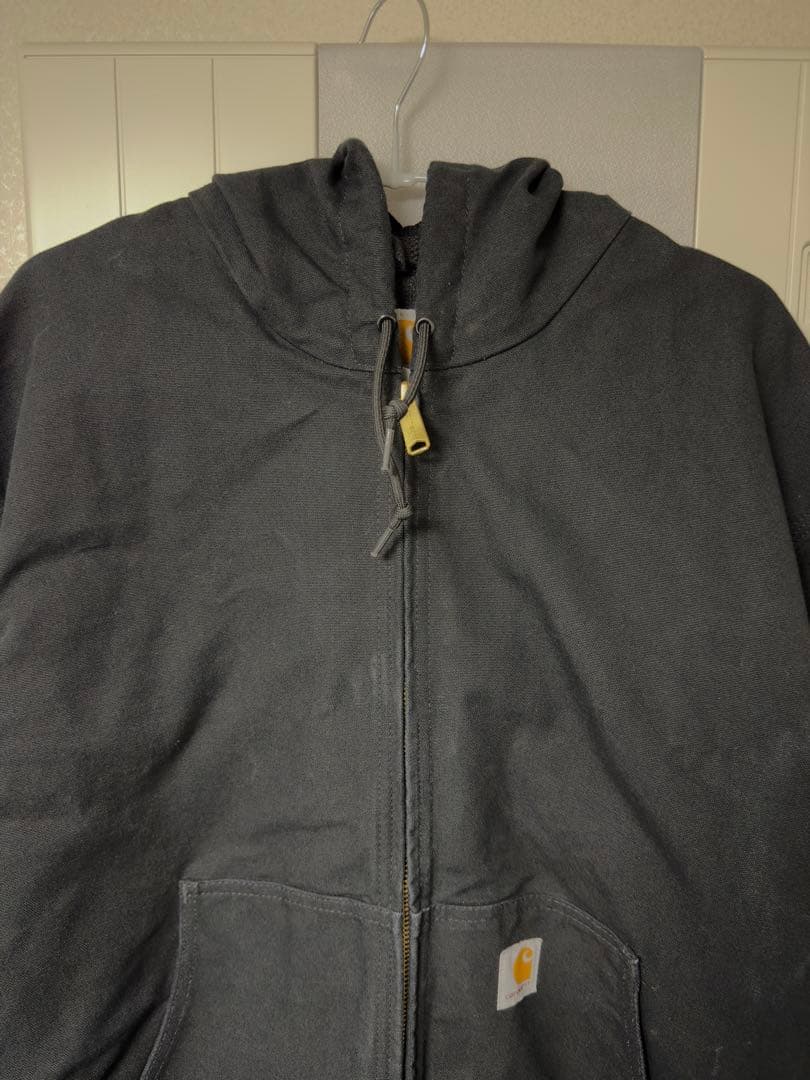 Carhartt アクティブジャケット J131￼ ブラック L　USA製