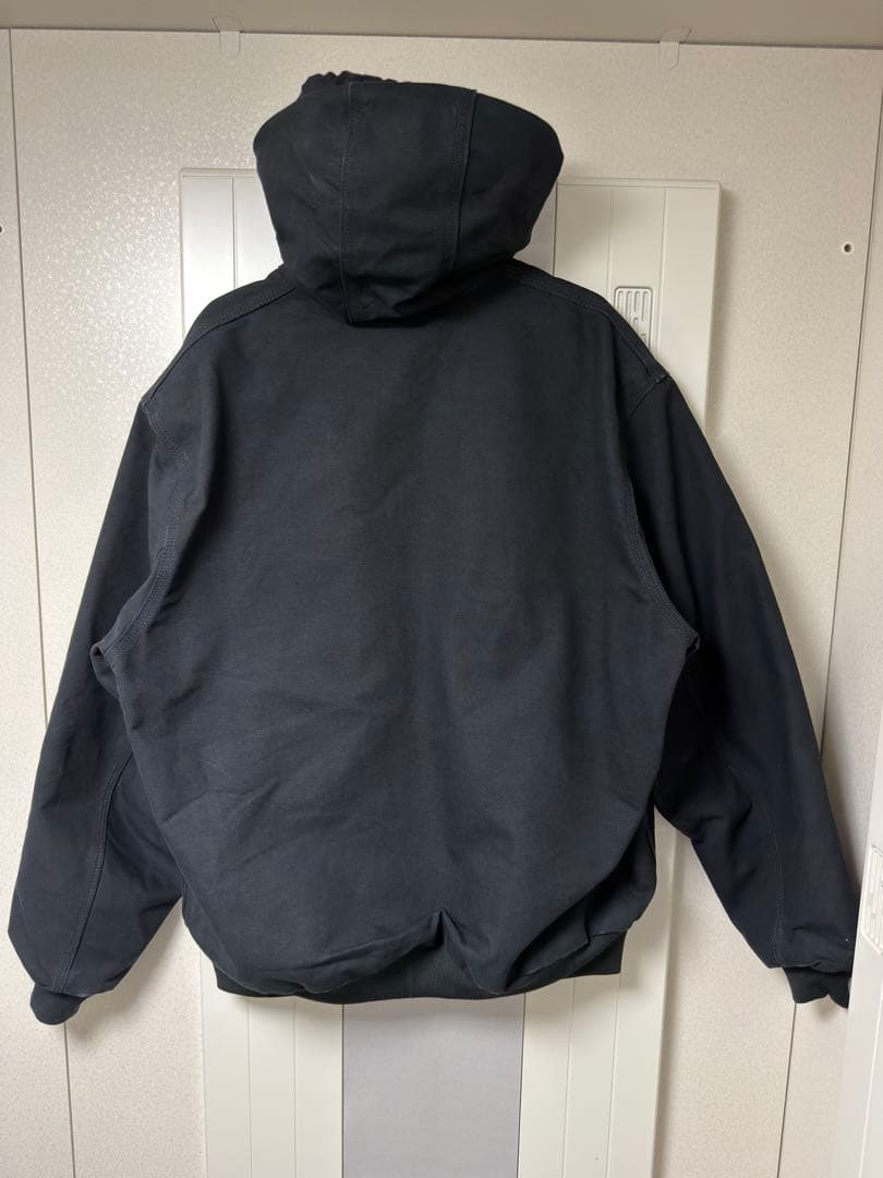 Carhartt アクティブジャケット J131￼ ブラック L　USA製