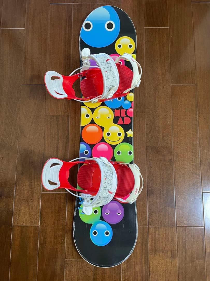 head スノーボード　100cm 、ビンディング　SPバインディング　XS