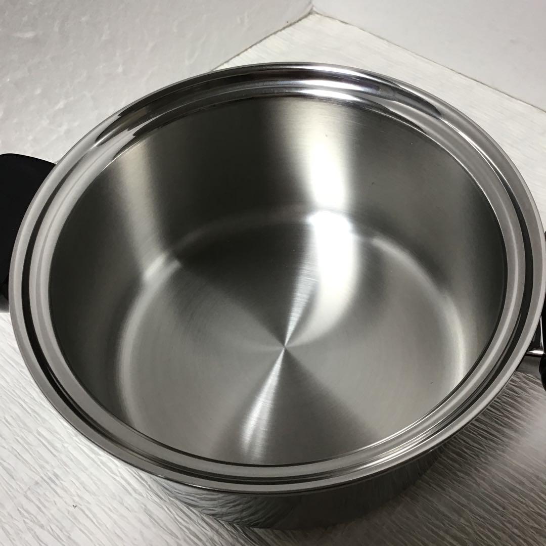 ［未使用］ビタクラフト ウルトラ 両手鍋　３Ｌ （ＮＯ．９３０３）