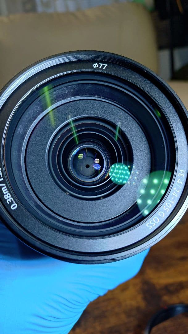 ソニーFE24-105 F4 G OSS 中古品