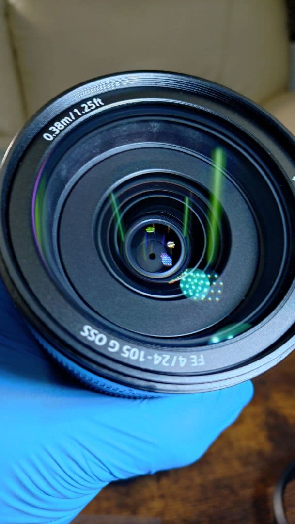 ソニーFE24-105 F4 G OSS 中古品