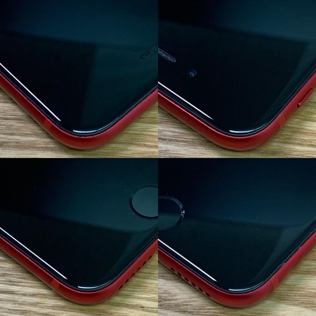 U5 SIMフリー iPhoneSE 第2世代 64GB Red おまけ付き