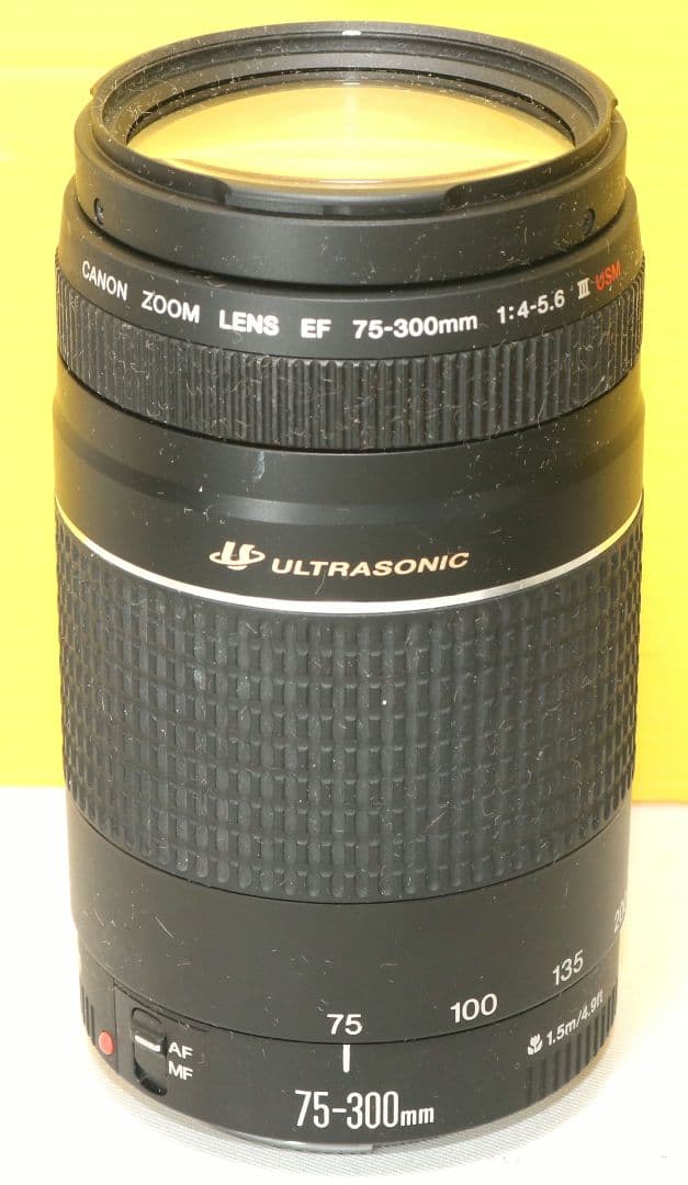 ⭐CANON EF 75-300mm F4-5.6 III USM ⭐送料無料