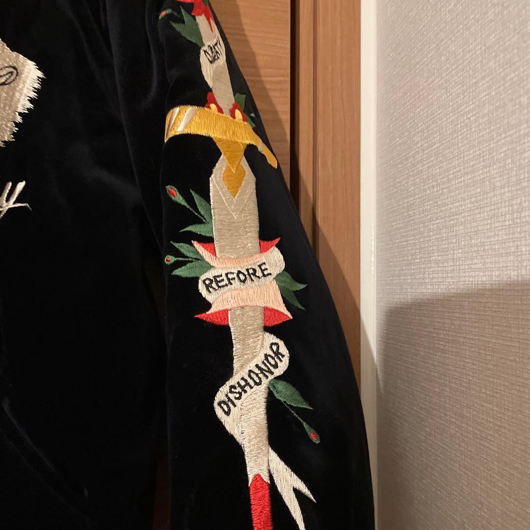 最終価格　別珍　リバーシブル　テーラー東洋　スカジャン