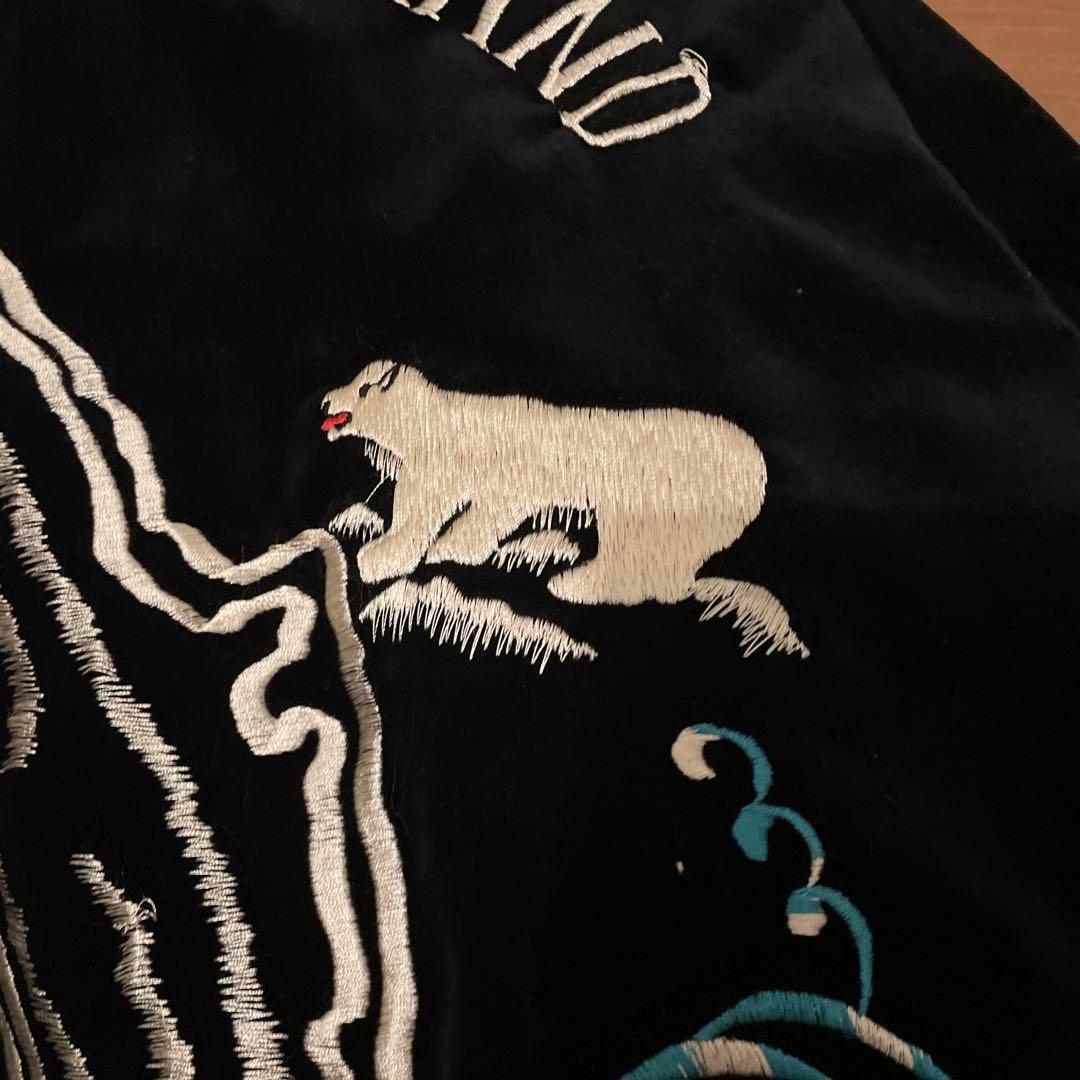 最終価格　別珍　リバーシブル　テーラー東洋　スカジャン