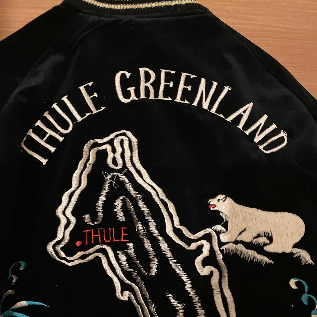 最終価格　別珍　リバーシブル　テーラー東洋　スカジャン