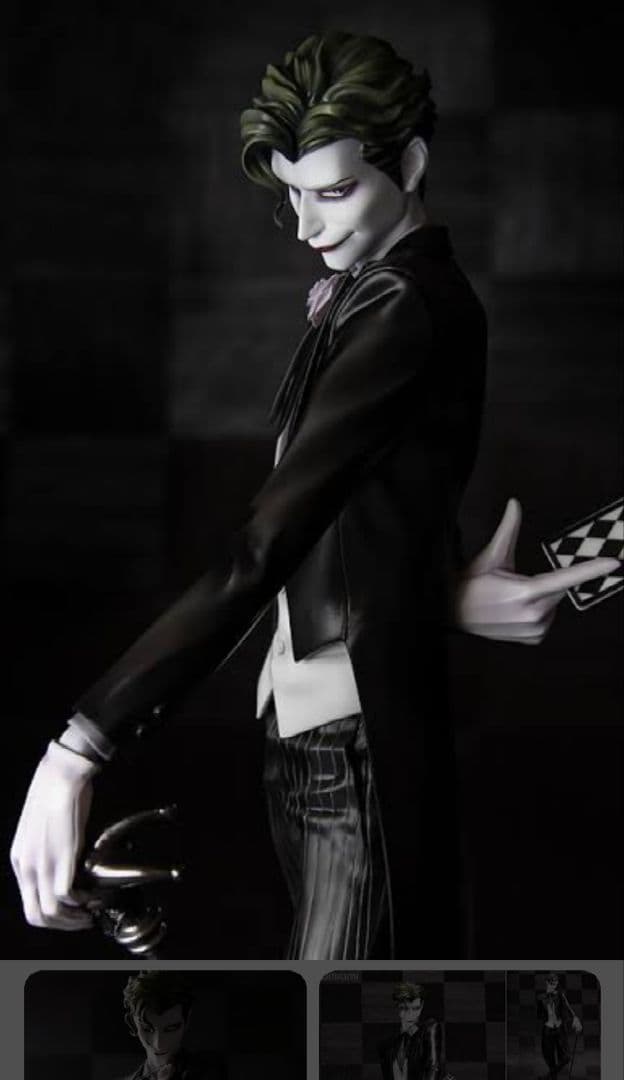 コトブキヤ　ジョーカー　フィギュア