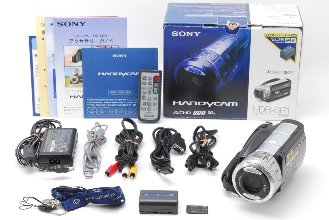 【美品 箱付き】ソニー SONY HDR-SR1 ブラック