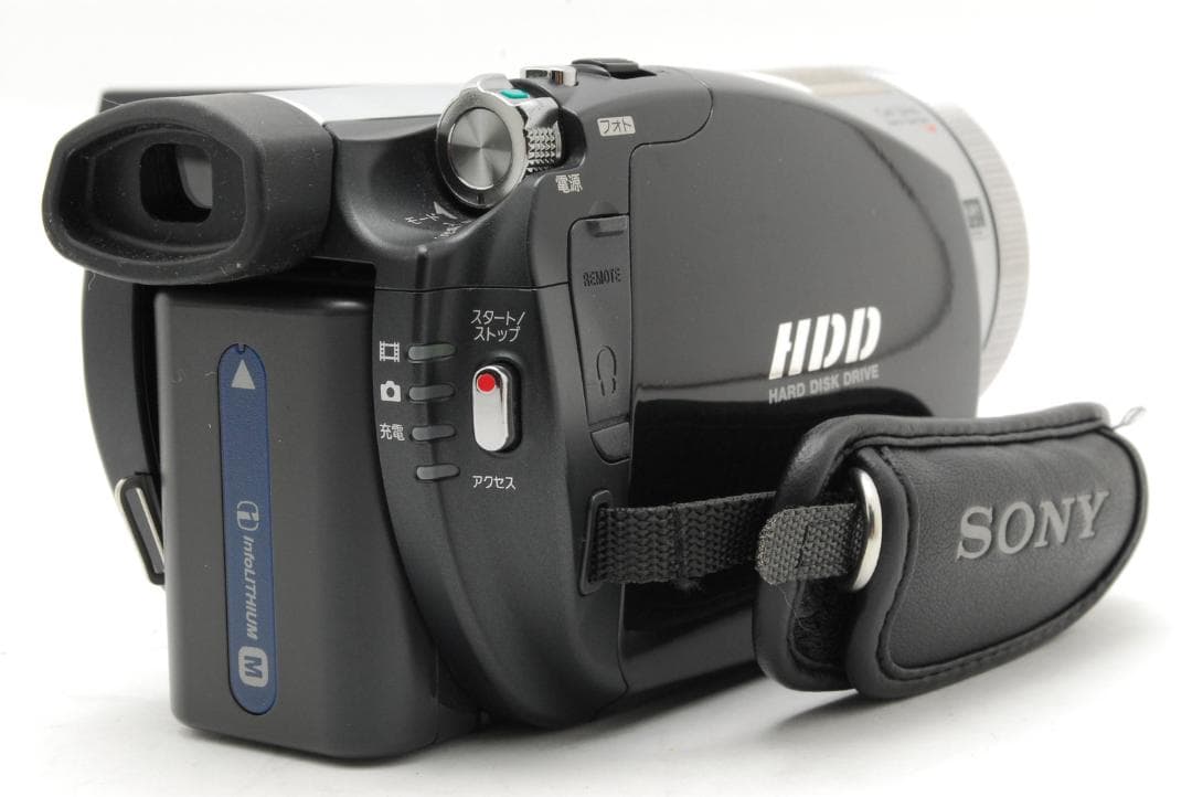 【美品 箱付き】ソニー SONY HDR-SR1 ブラック