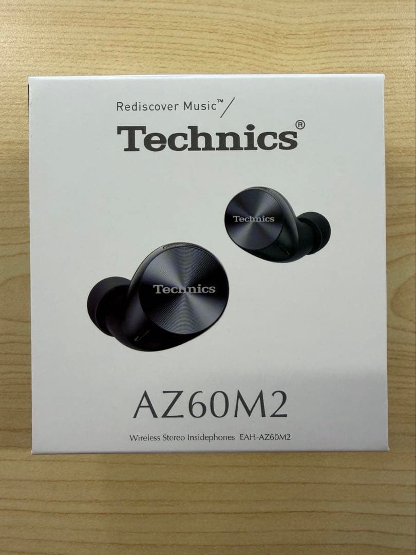 ワイヤレスイヤホン　テクニクス　EAH-AZ60M2-K　新品未使用品