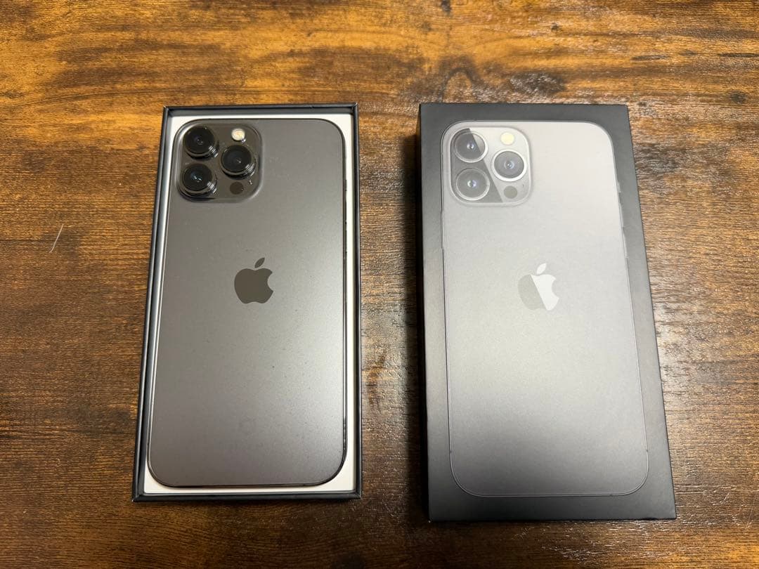 iPhone 13 Pro Max 256GB グラファイト 本体