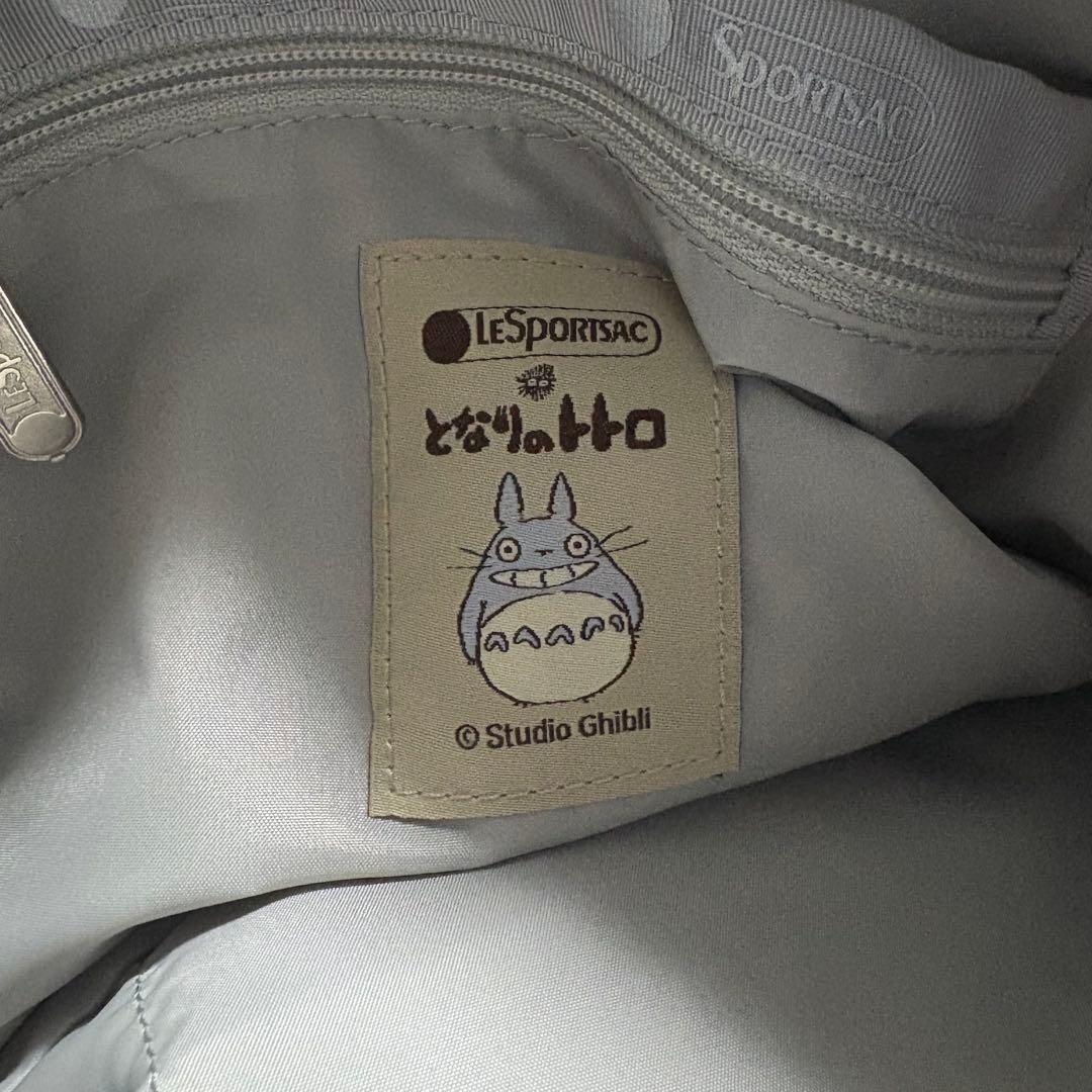 新品 lesportsac となりのトトロ　コラボバッグ　ボストンバッグ