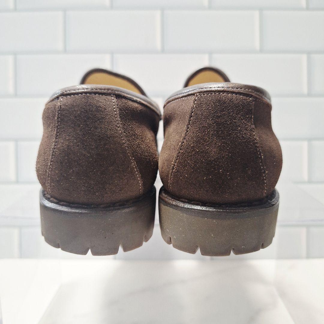 GUCCI グッチ ホースビット ローファー 22 スエード ブラウン