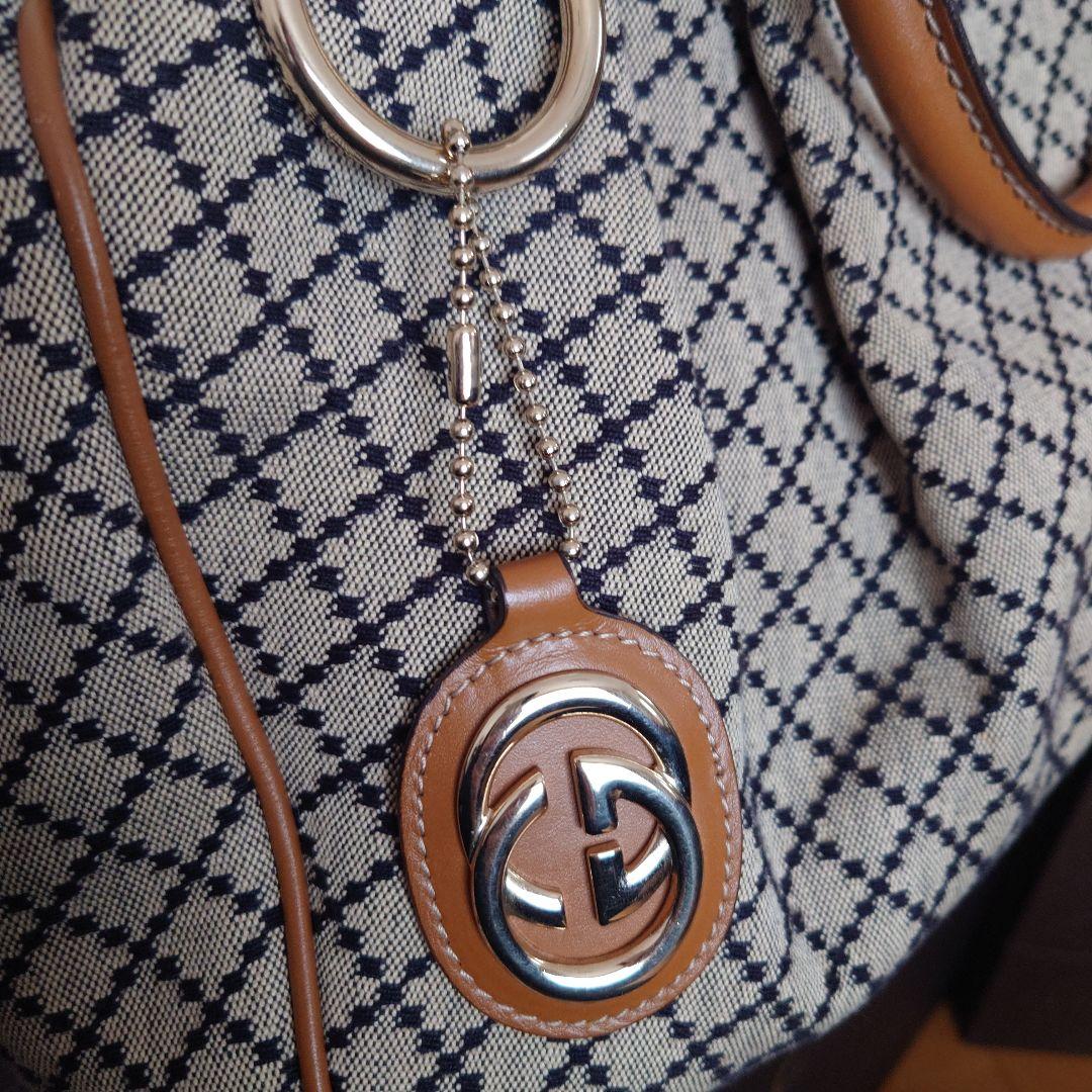 11/28まで❗GUCCI スーキーインターロッキングG バッグ ディアマンテ