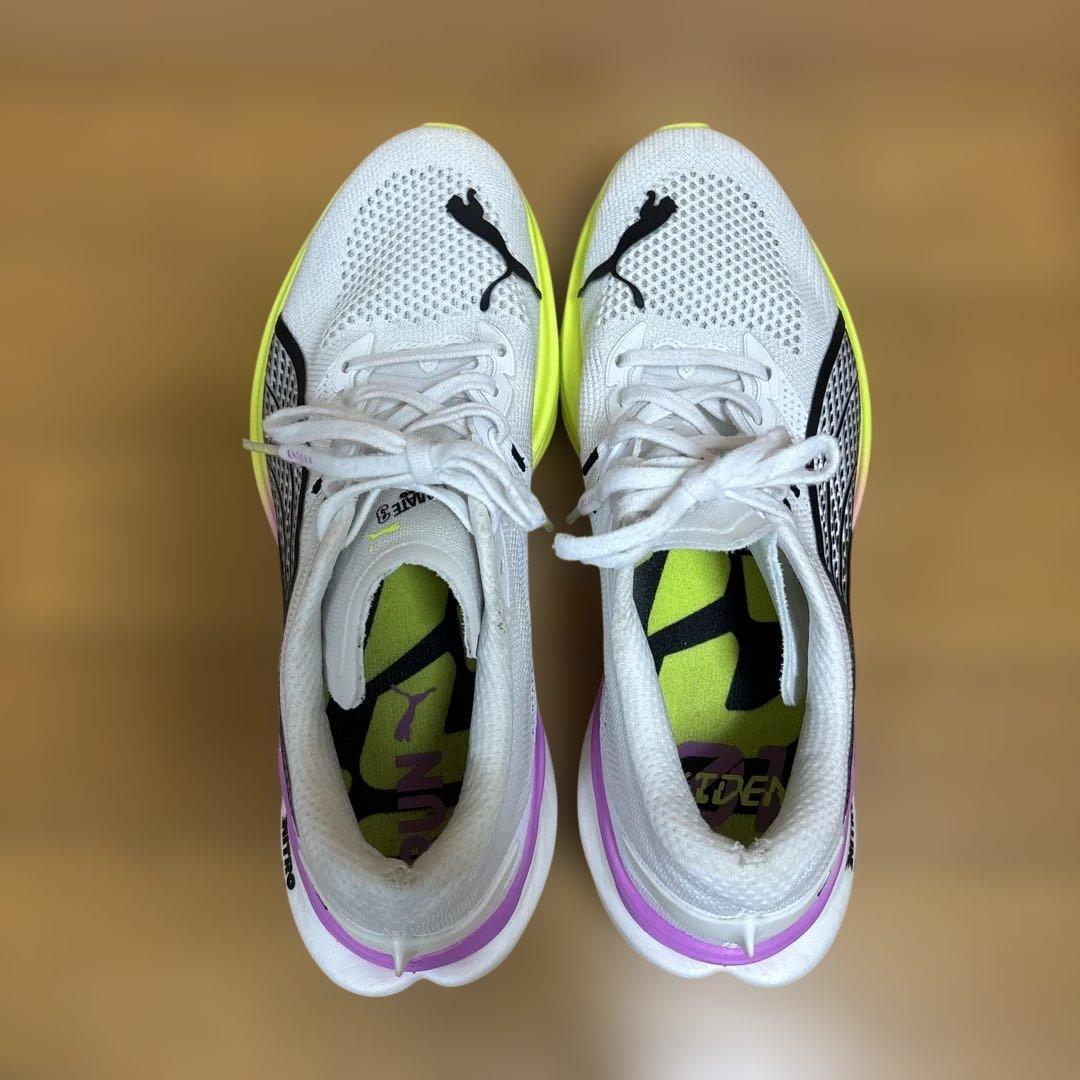 プーマ　ディヴィエイトニトロ3 EKIDDN GLOW 松ちゃん