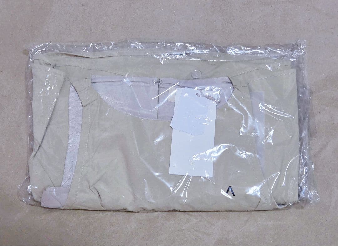 ワンピース Jozy ribbon flare mini dress / andmary