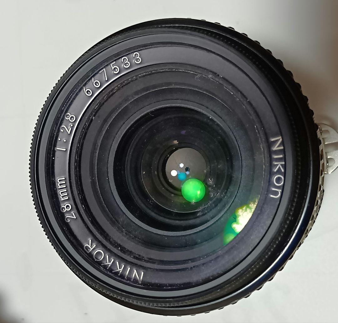 ジャンク Nikon FE 一眼レフカメラ レンズ付 3種