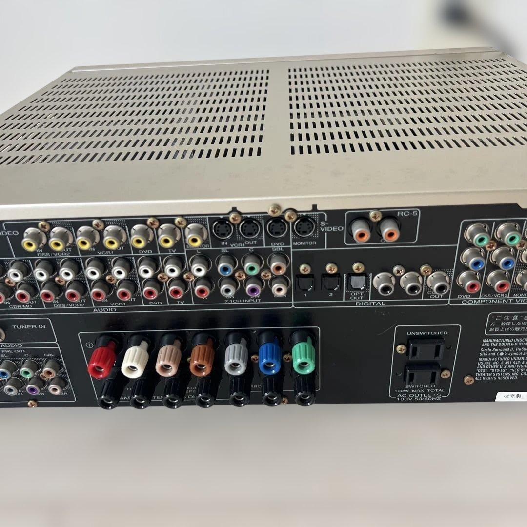 Marantz PS4500 AVアンプ リモコン付き 2006年製