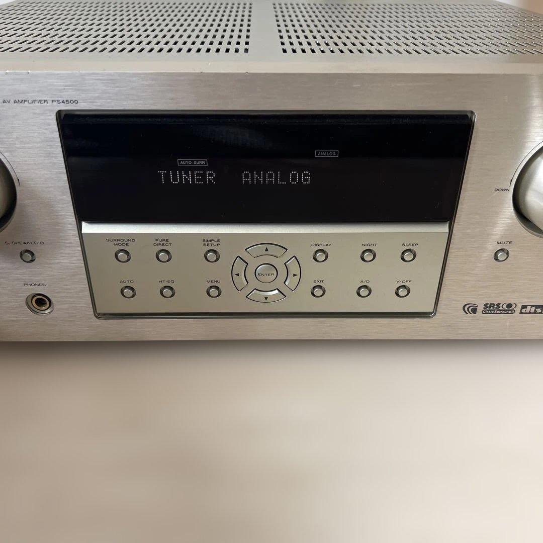 Marantz PS4500 AVアンプ リモコン付き 2006年製