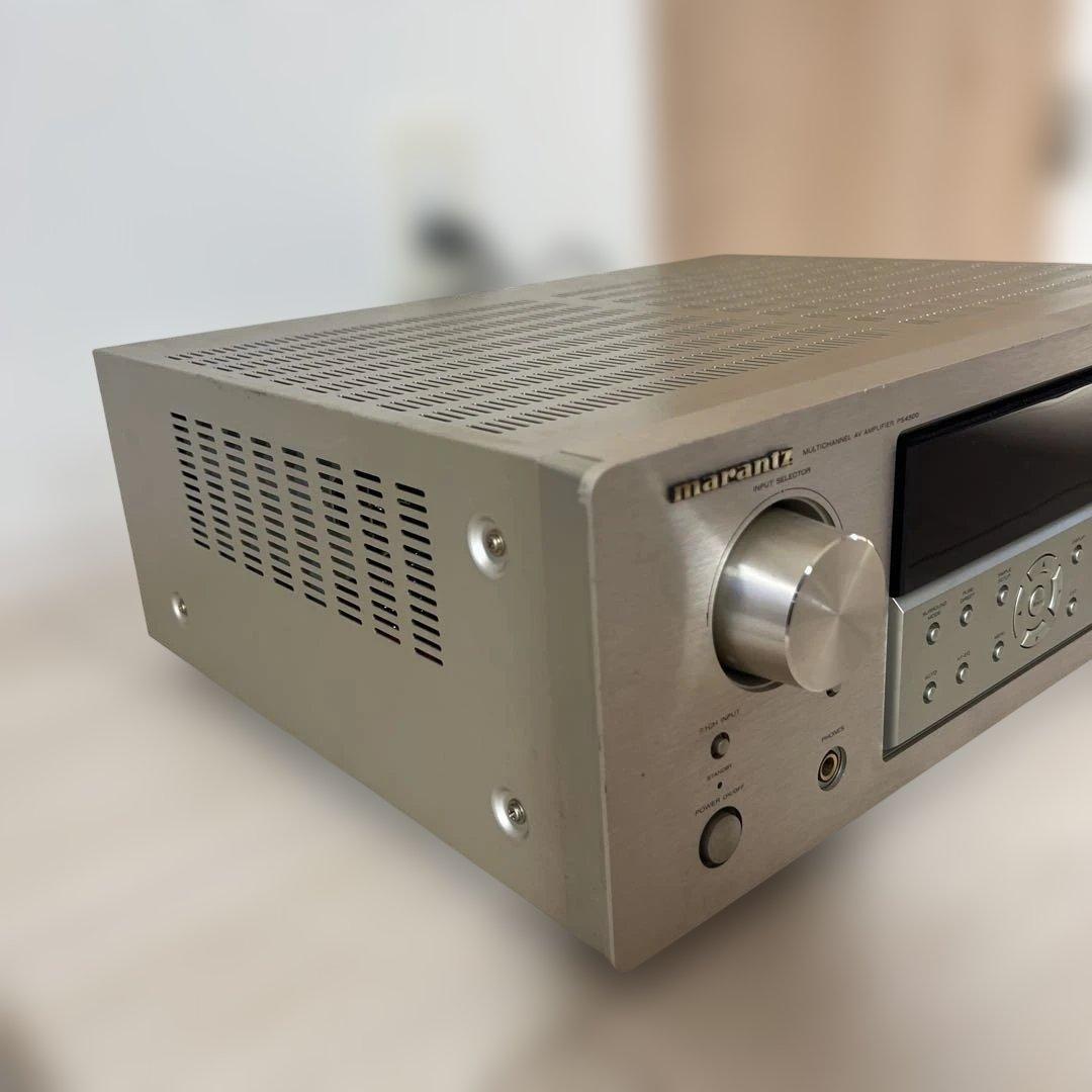 Marantz PS4500 AVアンプ リモコン付き 2006年製