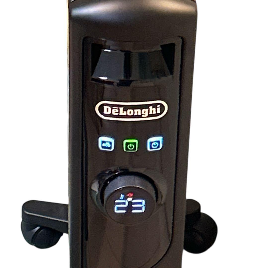 【美品】デロンギ マルチダイナミックヒーター MDHS15-BK（1500W）