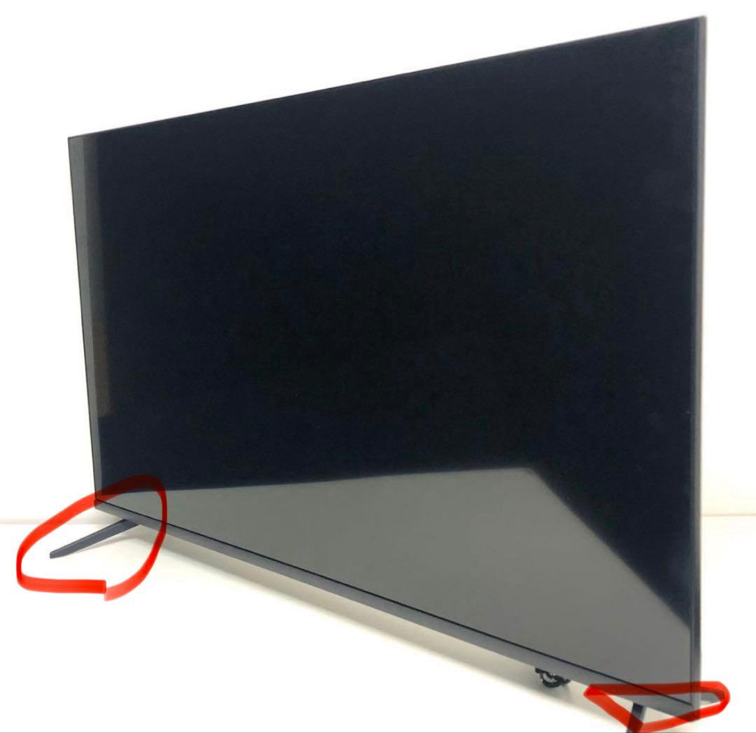 【2022年モデル】　グリーンハウス　4k 50型テレビ　GH-TV50DGE