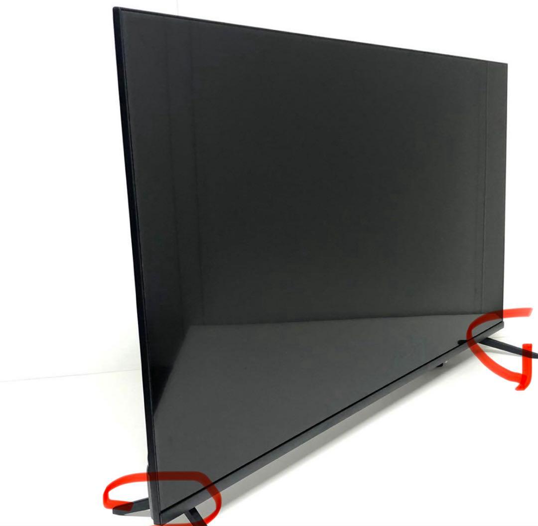 【2022年モデル】　グリーンハウス　4k 50型テレビ　GH-TV50DGE