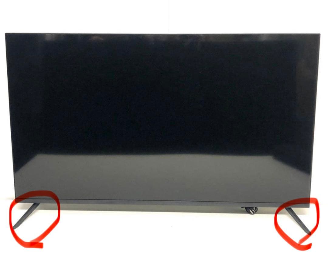 【2022年モデル】　グリーンハウス　4k 50型テレビ　GH-TV50DGE