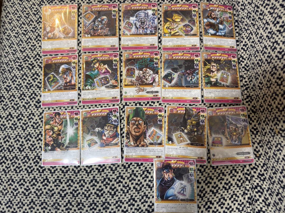 ジョジョの奇妙な冒険 ABC タロットカードエディション フルコンプセット