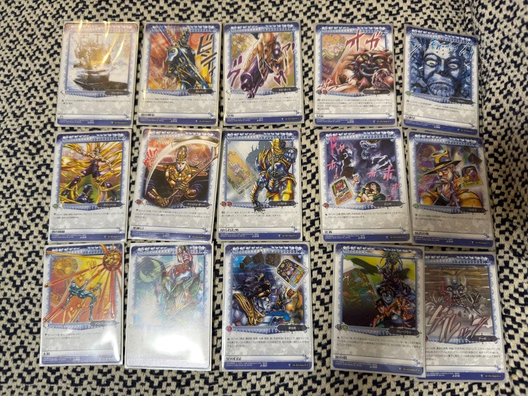 ジョジョの奇妙な冒険 ABC タロットカードエディション フルコンプセット