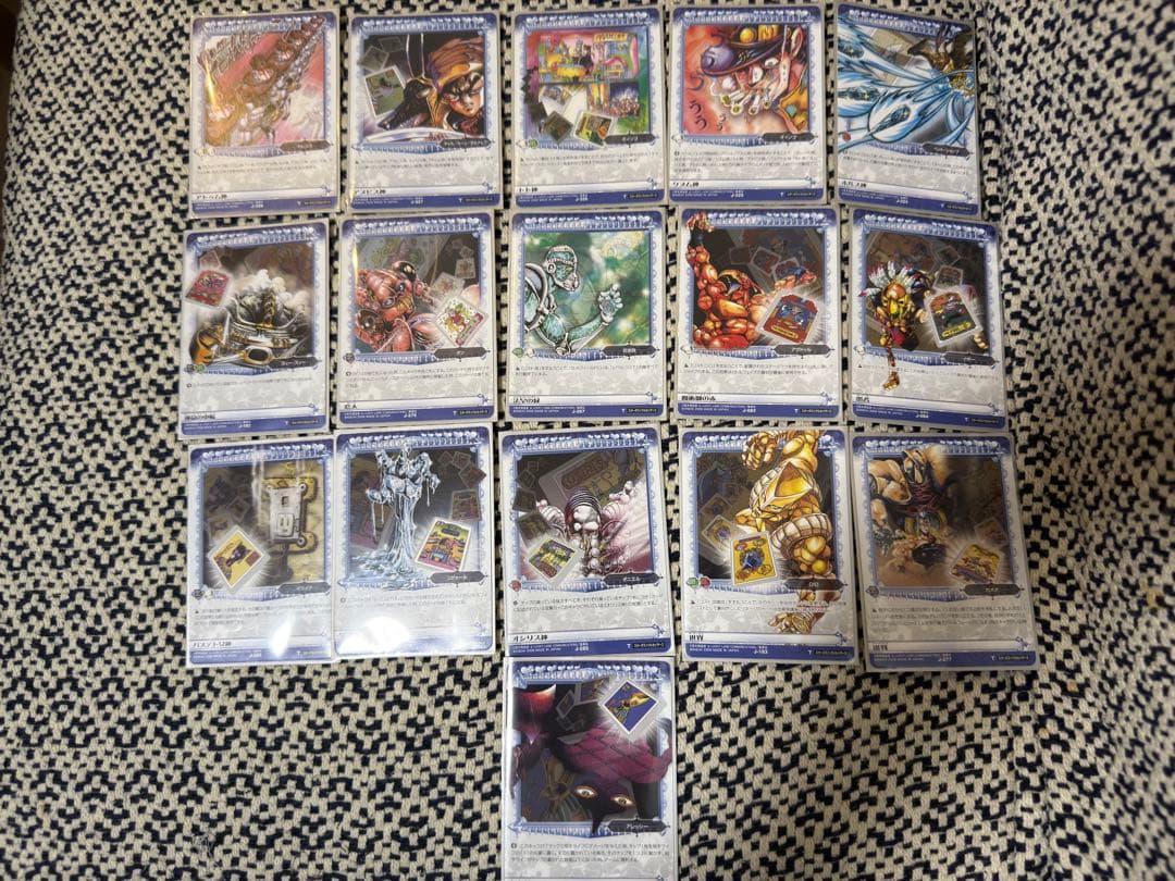 ジョジョの奇妙な冒険 ABC タロットカードエディション フルコンプセット