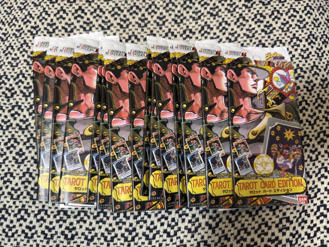 ジョジョの奇妙な冒険 ABC タロットカードエディション フルコンプセット