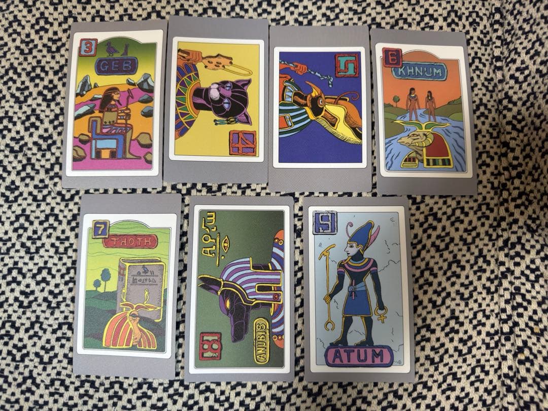 ジョジョの奇妙な冒険 ABC タロットカードエディション フルコンプセット