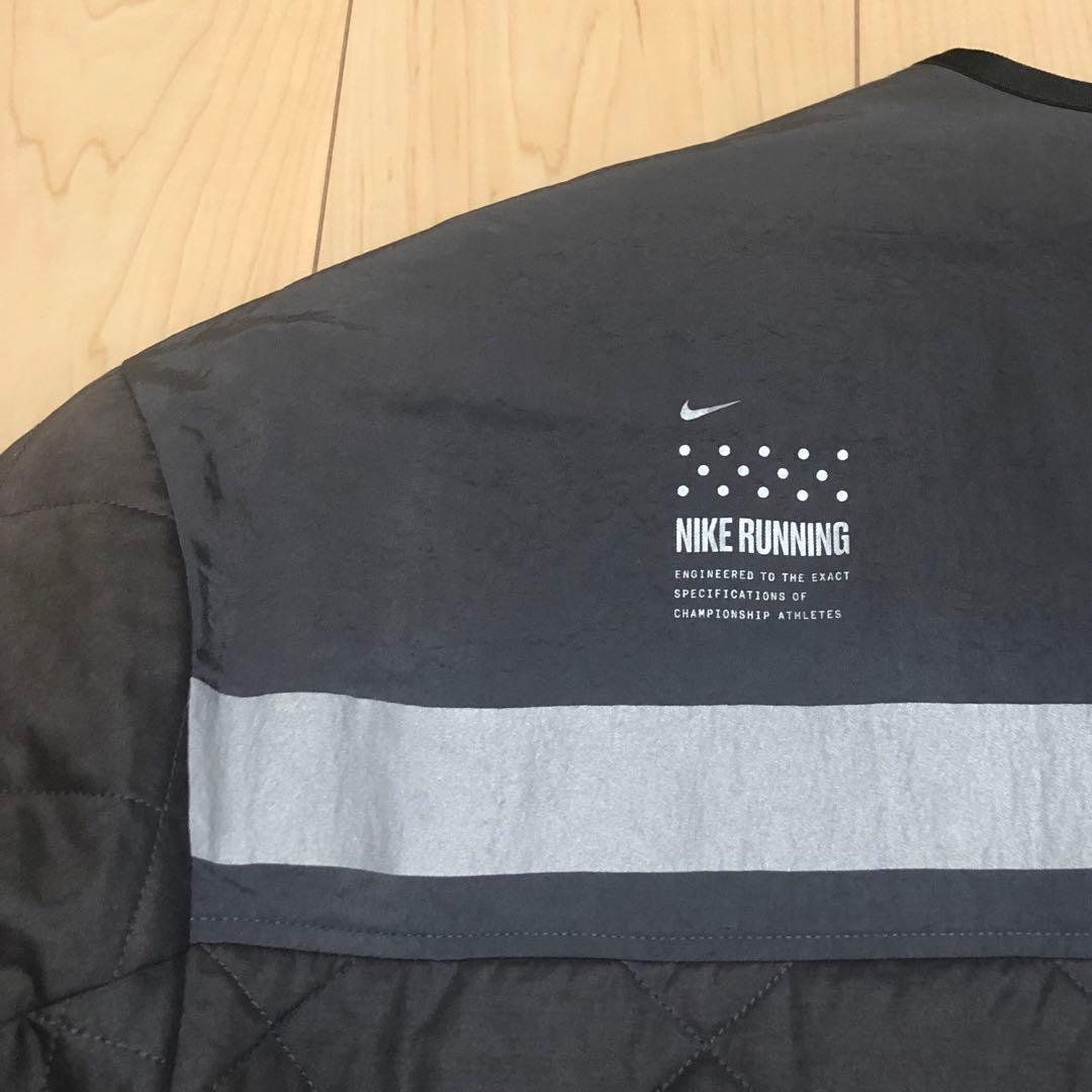 新品 日本未発売 NIKE ノーカラー ジャケット キルティング 中綿 ナイキ