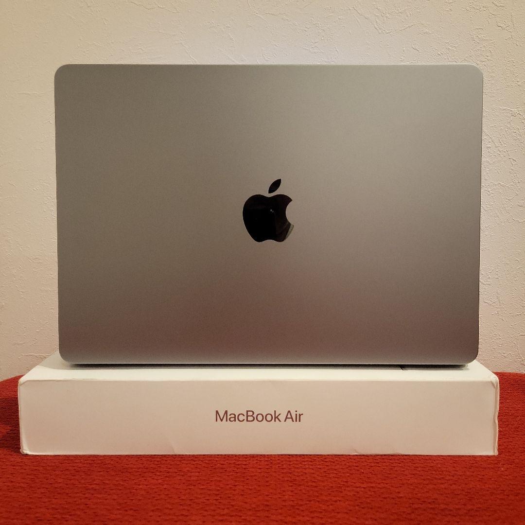 MacBook Air (13インチM3)　SSD512/2024年製動作品
