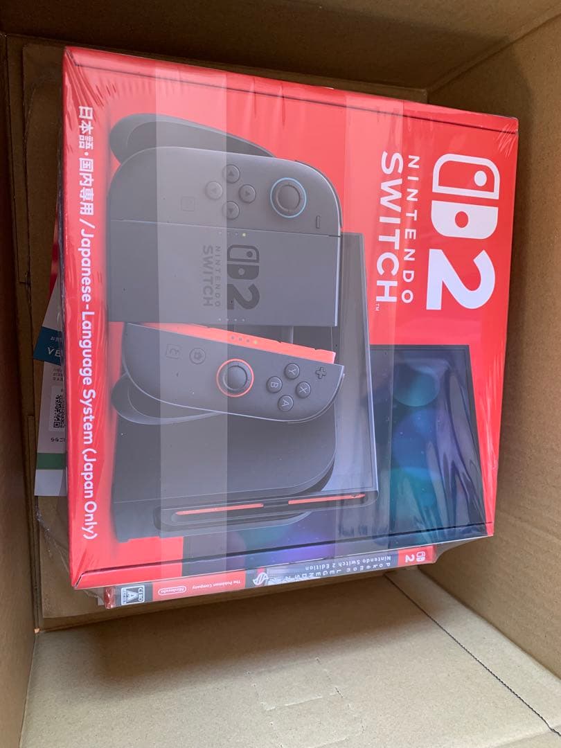 ※新品未使用※Nintendo Switch2+ ポケモンレジェンズZ-A