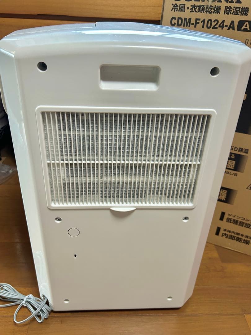 2024年製 コロナ CORONA 冷風・衣類乾燥・除湿機 大容量タンク