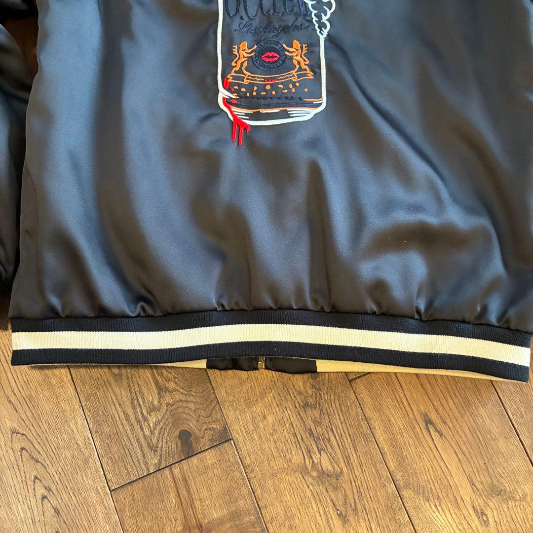 【希少】O.C CREW 刺繍スカジャン　美品