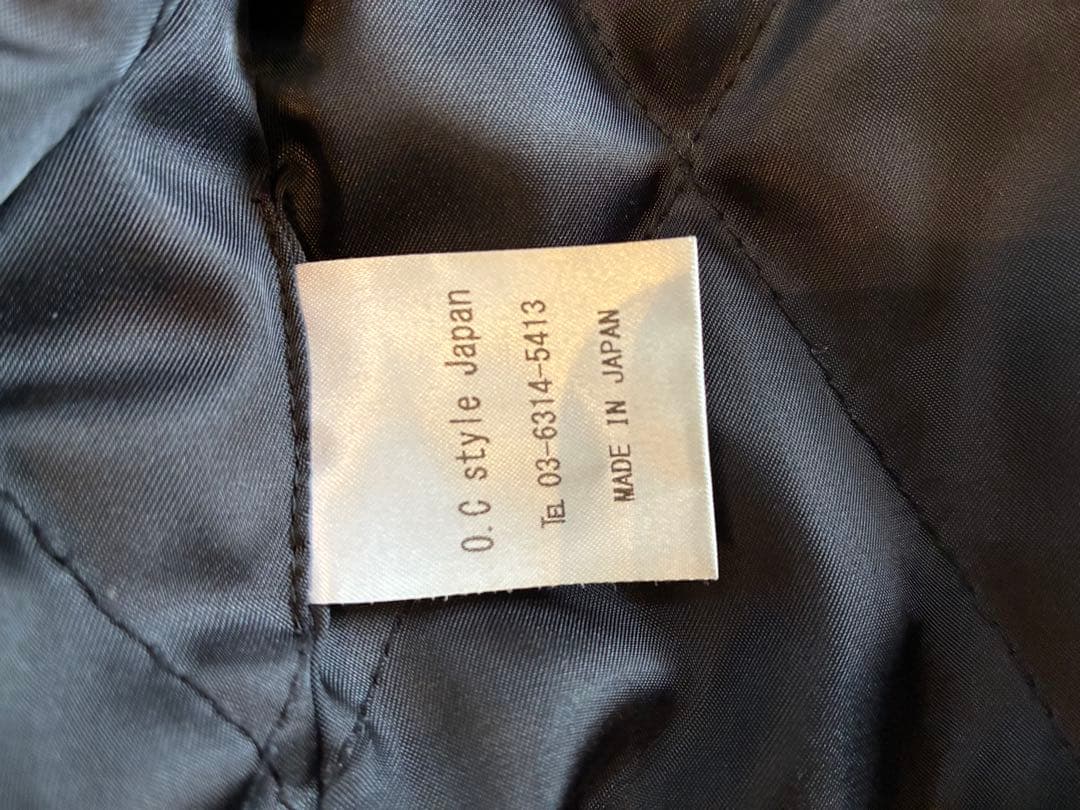 【希少】O.C CREW 刺繍スカジャン　美品
