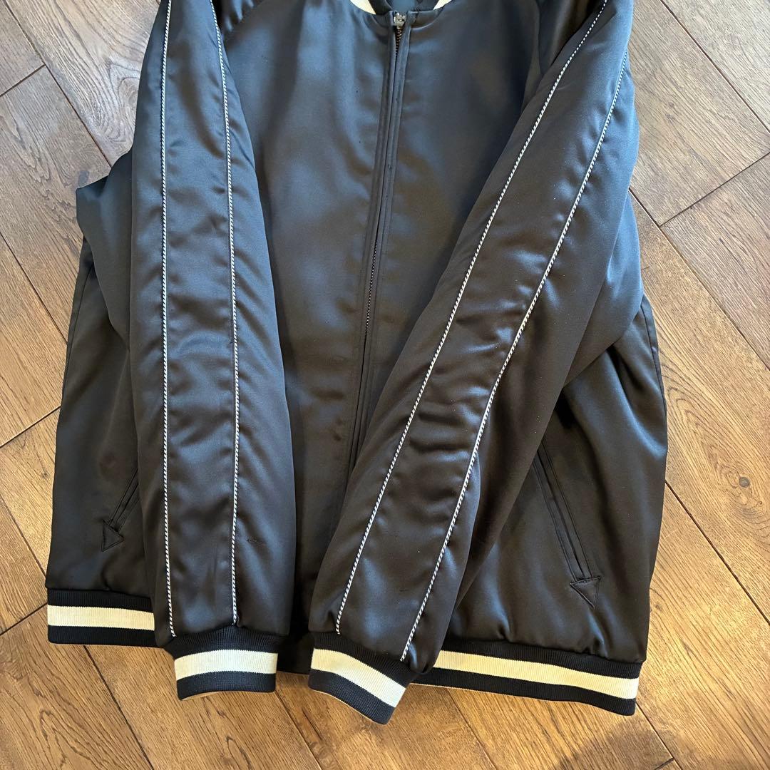 【希少】O.C CREW 刺繍スカジャン　美品