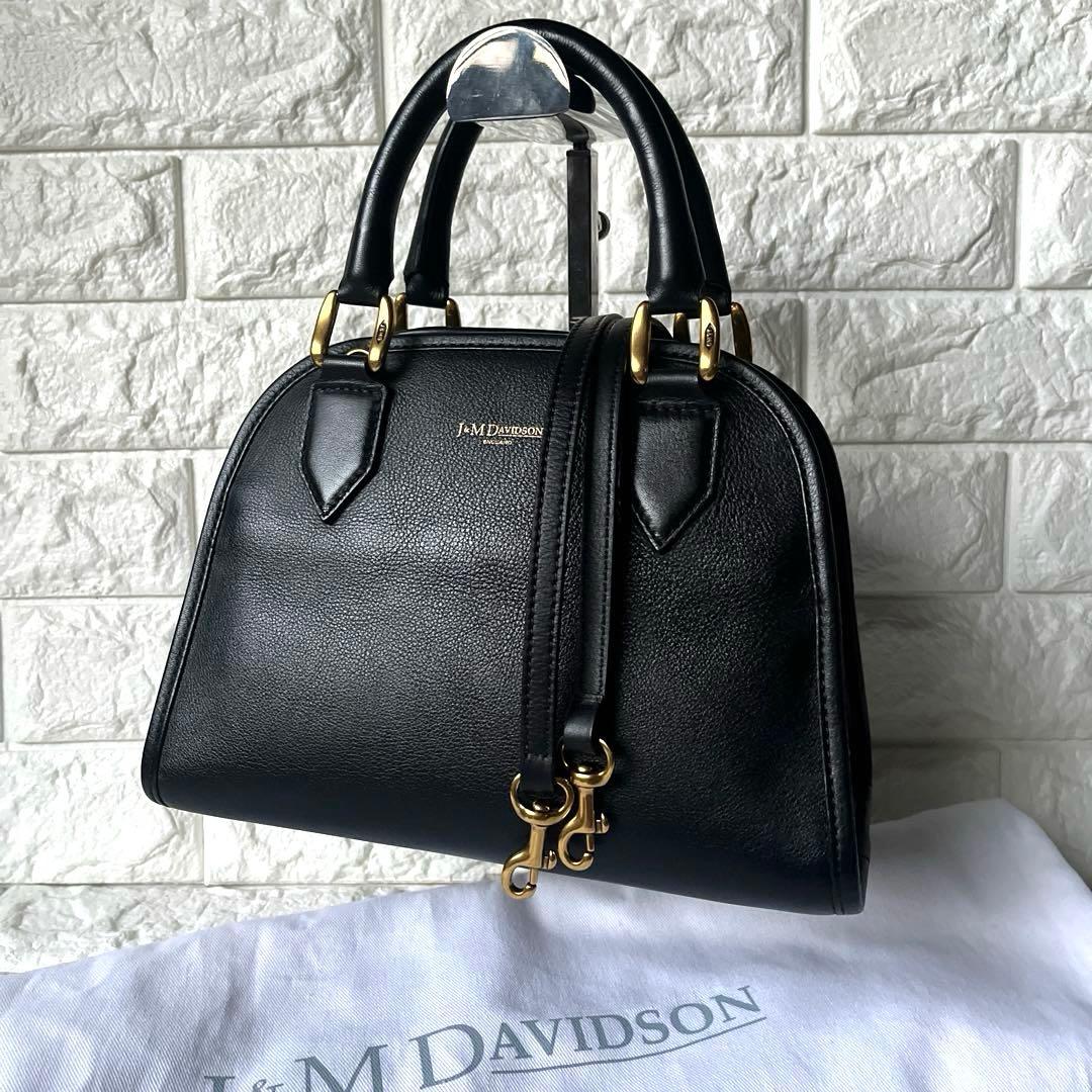 あっちゃん極美品 J&M Davidson バッグ ビューローバッグS