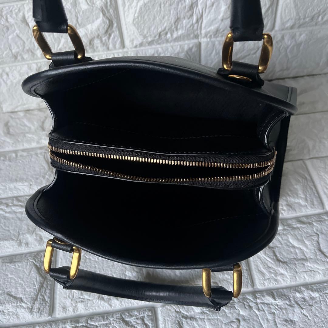 あっちゃん極美品 J&M Davidson バッグ ビューローバッグS