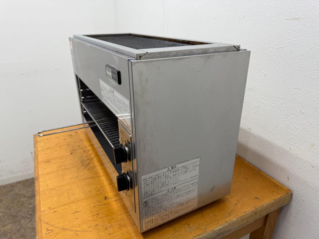 リンナイ　業務用　ガス赤外線グリラー　ペットミニ　厨房　飲食店　RGP-62SV